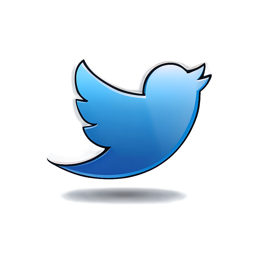 Twitter Logo Transparent Png Qfi93 PNG Image