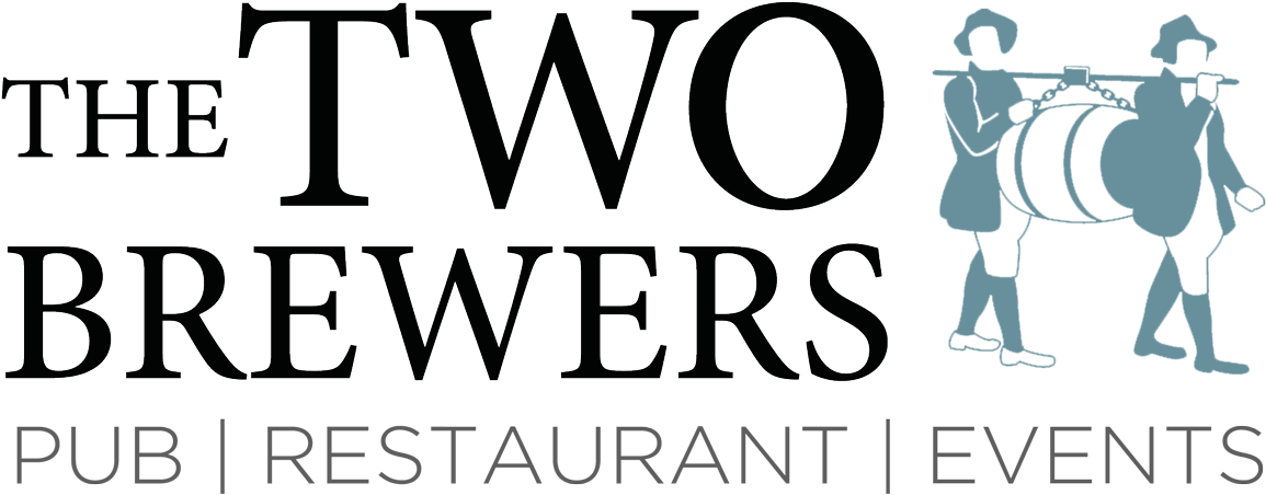 Two Brewers Pub Restaurant Logo PNG Image