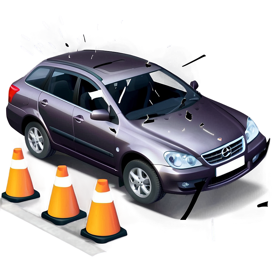 Two Car Collision Png Lpr13 PNG Image