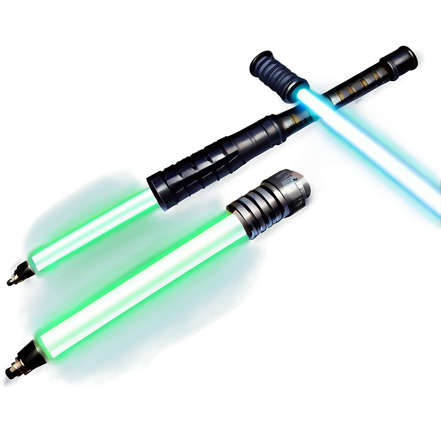 Two-handed Lightsaber Grip Png Cod PNG Image