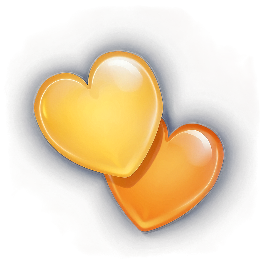 Two Hearts Emoji Png Clipart 05042024 PNG Image