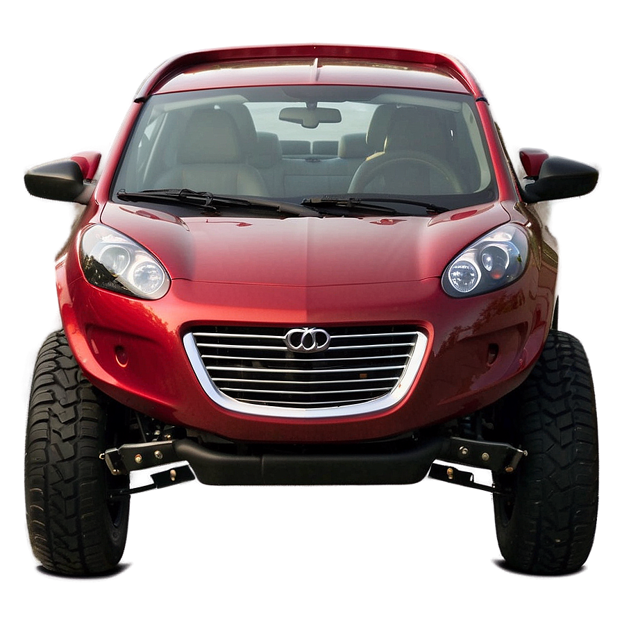 Two-seater Car Front View Png Pag5 PNG Image