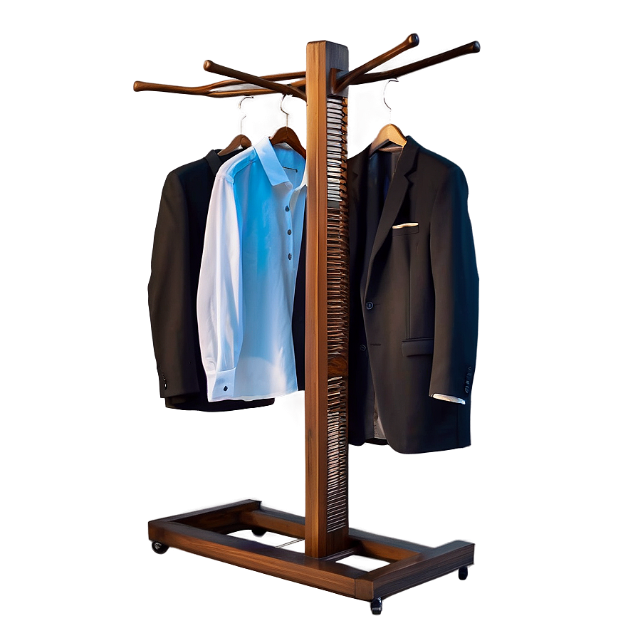 Two Tier Clothes Rack Png 06272024 PNG Image