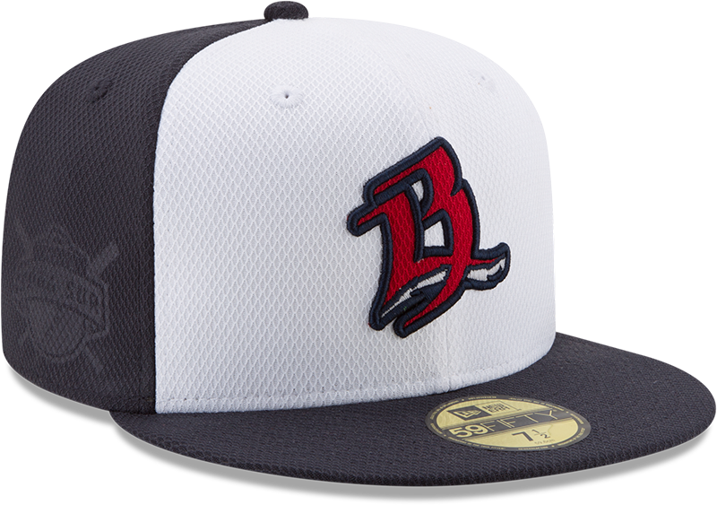 Two Tone Sports Cap Embroidered Logo PNG Image