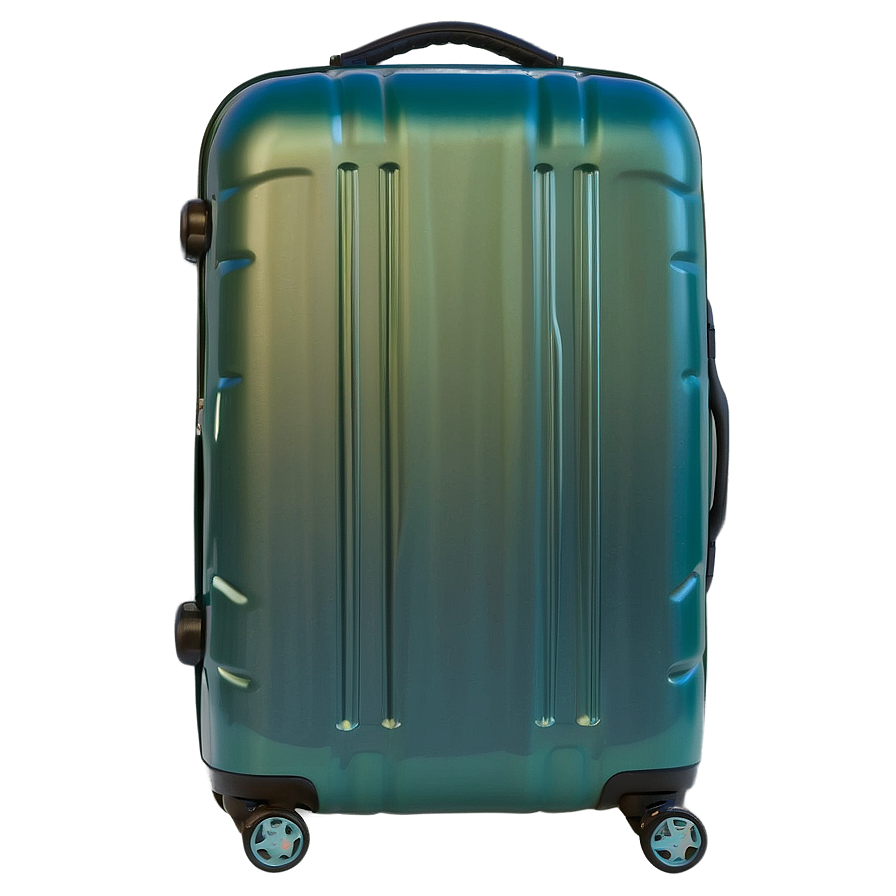 Two-tone Suitcase Png 05252024 PNG Image