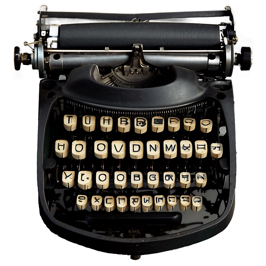 Typewriter Keyboard Png Rfh52 PNG Image