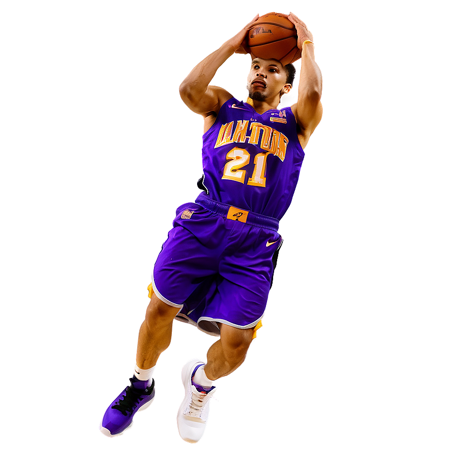 Tyrese Haliburton Dunk Action Png 24 PNG Image