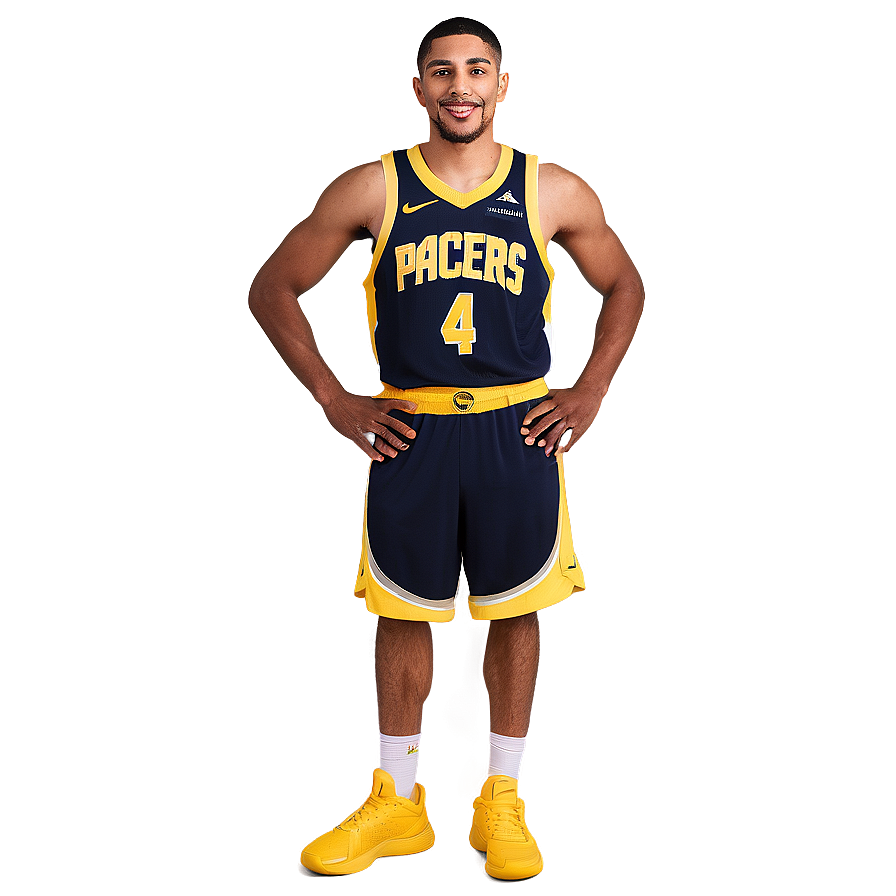 Tyrese Haliburton Pacers Uniform Png 18 PNG Image