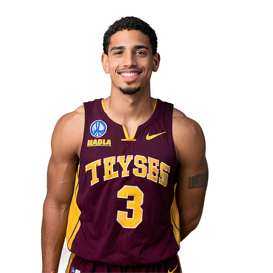 Tyrese Haliburton Smiling Off-court Png 82 PNG Image