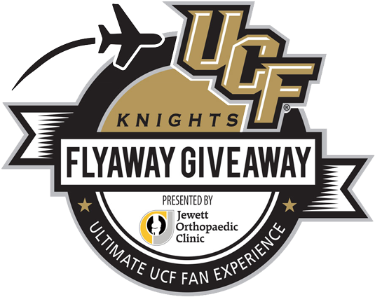 U C F Knights Flyaway Giveaway Logo PNG Image