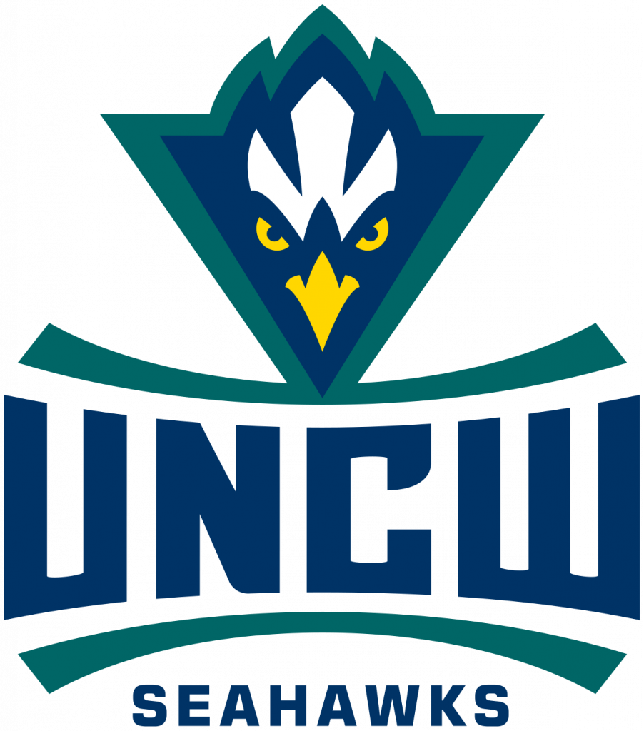 U N C W Seahawks Logo PNG Image