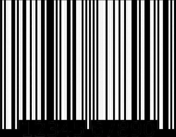 U P C Barcode1234567890 PNG Image