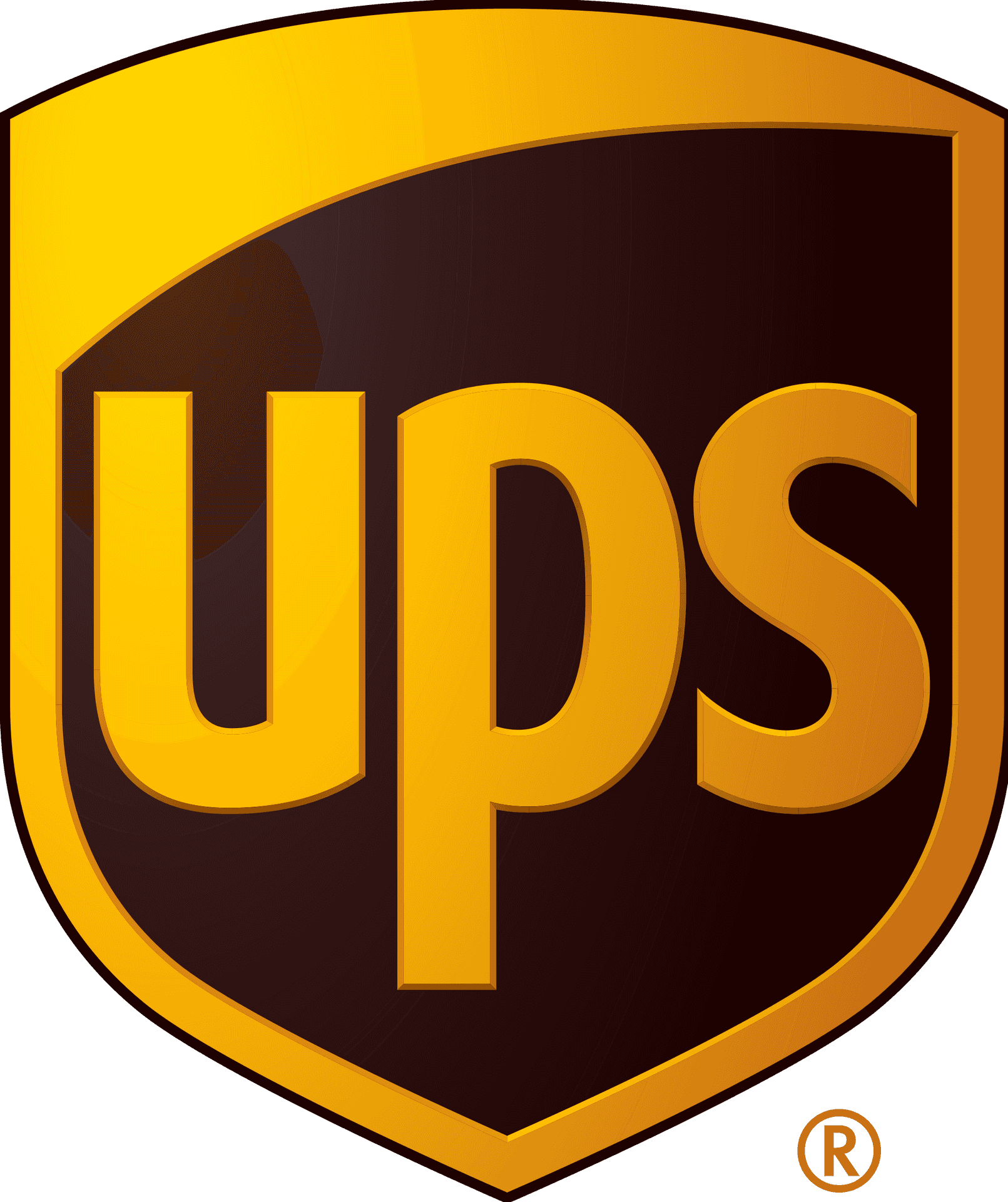 U P S Logo Shield PNG Image