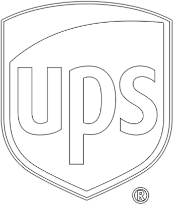 U P S Logo Shield Design PNG Image