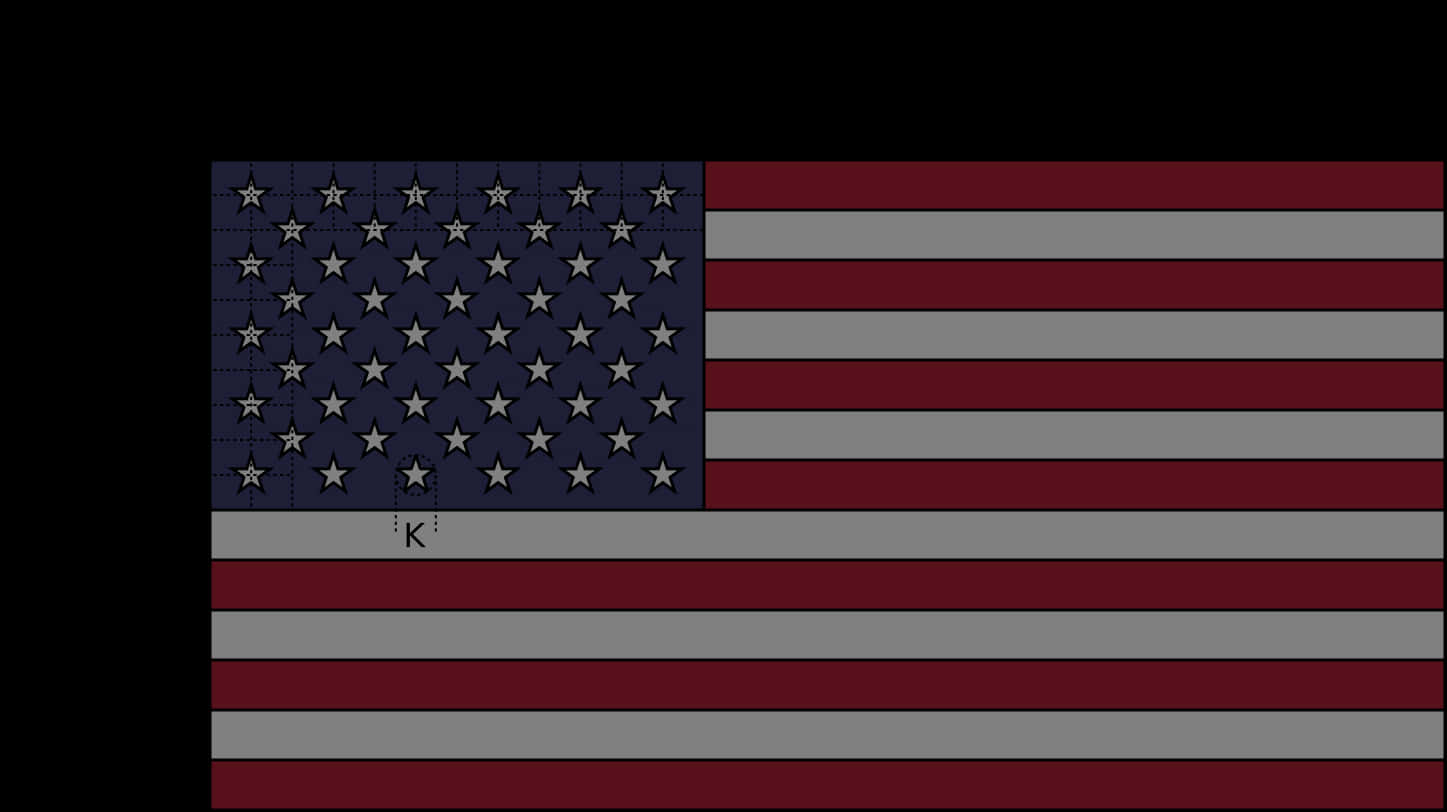 U S A Flag Distressed Texture PNG Image