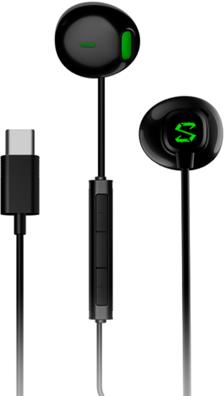 U S B C Earphoneswith Inline Control PNG Image