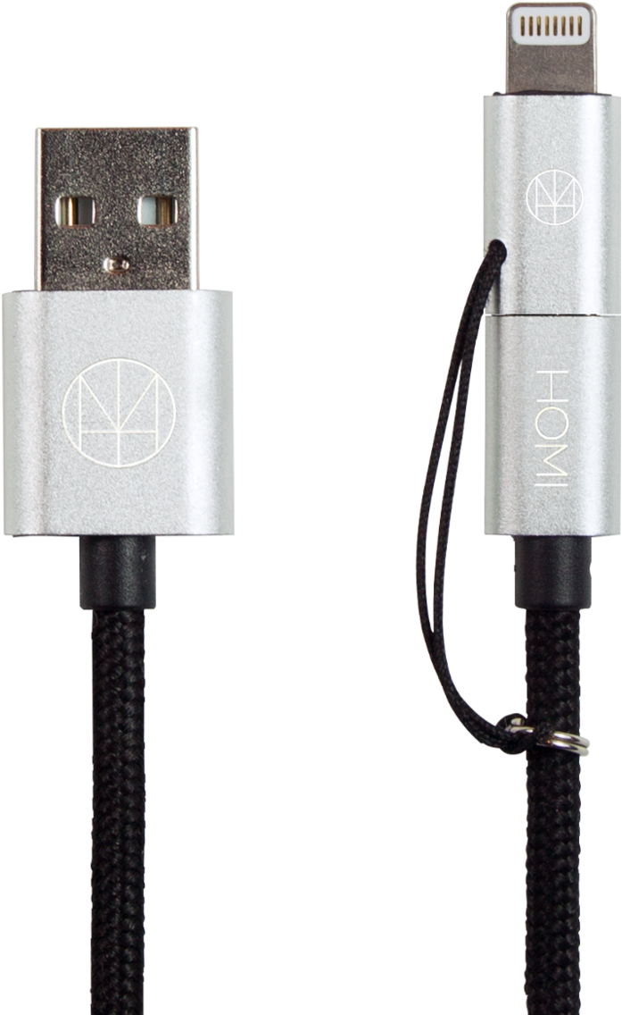 U S Bto Lightning Cablewith H D M I Adapter PNG Image