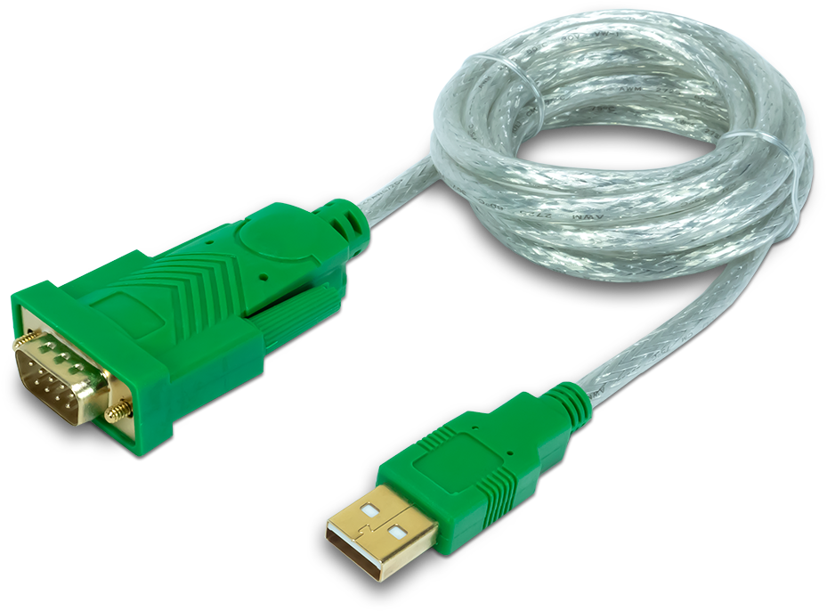 U S Bto Serial Adapter Cable PNG Image