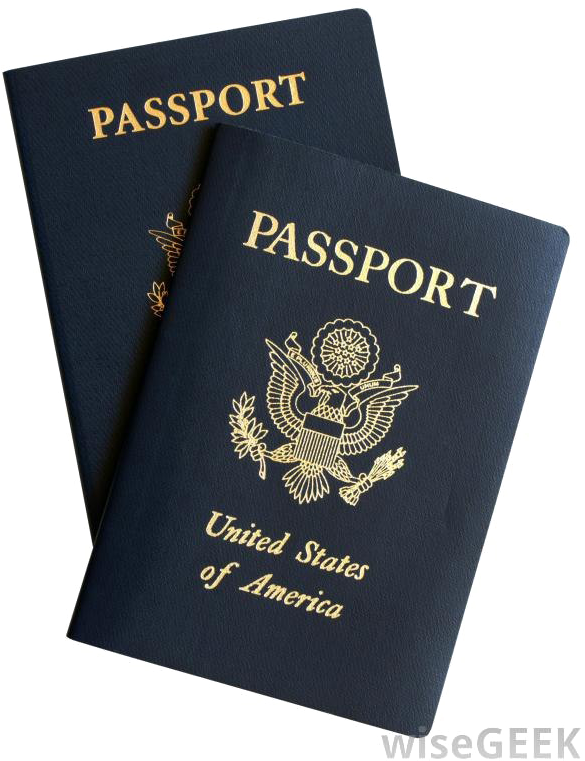 U S Passports Stacked PNG Image