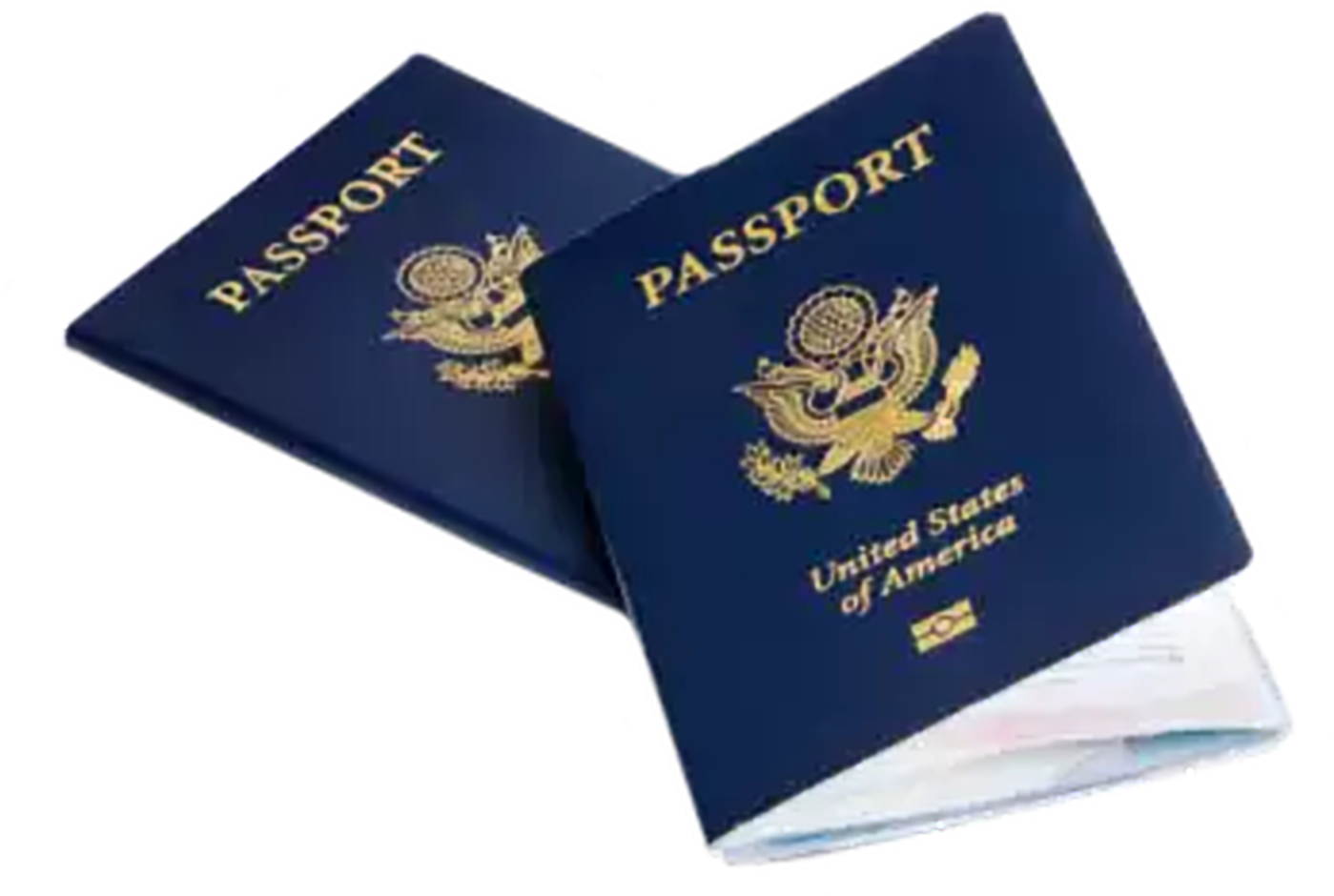 U S Passports Stacked PNG Image