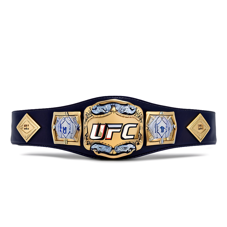 Ufc Gladiator Champion Belt Png 25 PNG Image