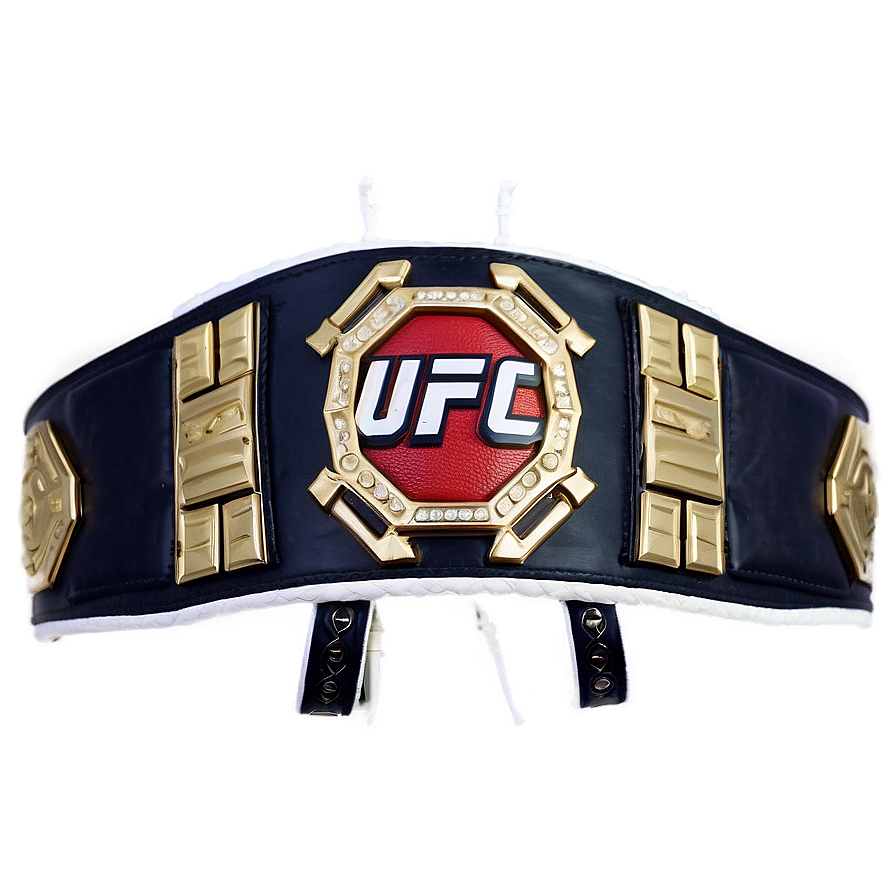 Ufc Gladiator Champion Belt Png Pbx PNG Image