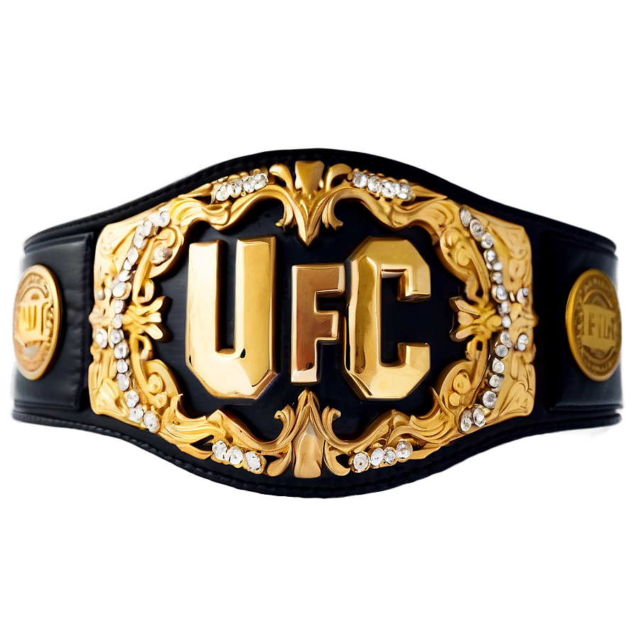 Ufc Heavyweight Champion Belt Png Kpi PNG Image