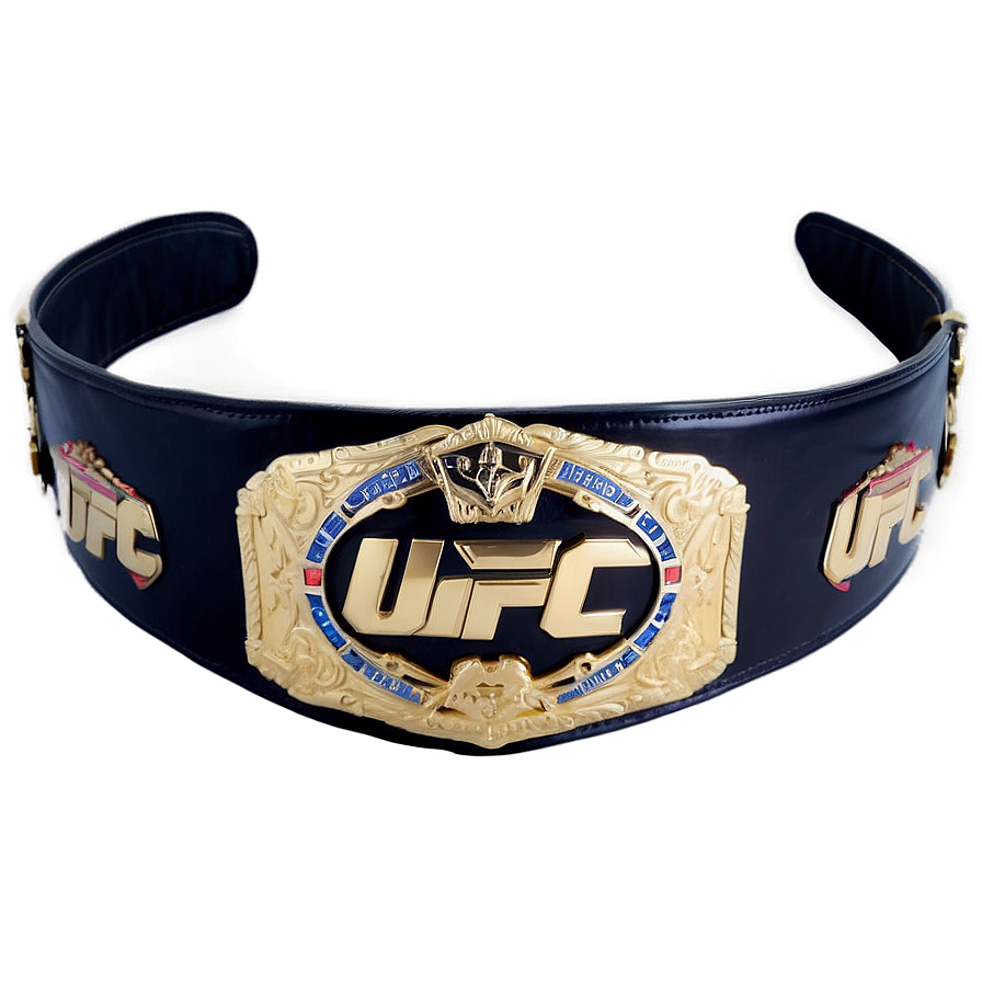 Ufc Iconic Champion Belt Png Tsn PNG Image