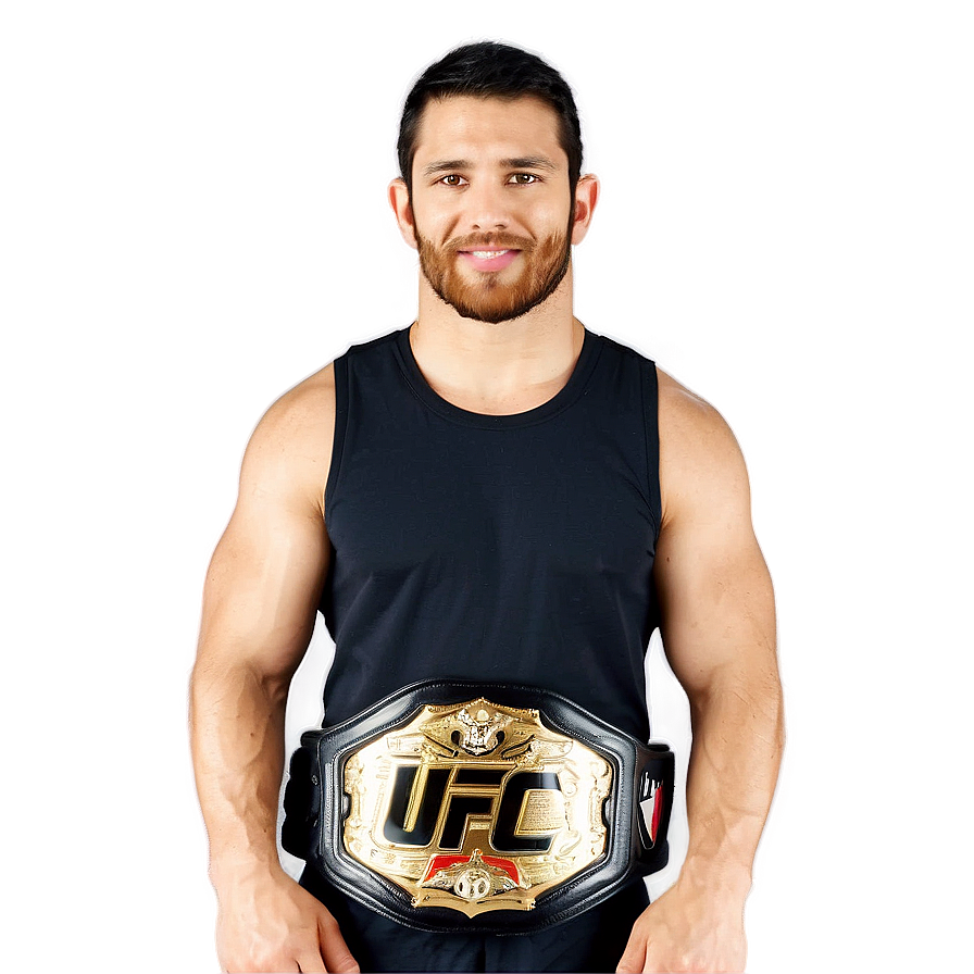 Ufc Lightweight Champion Belt Png Jsn95 PNG Image