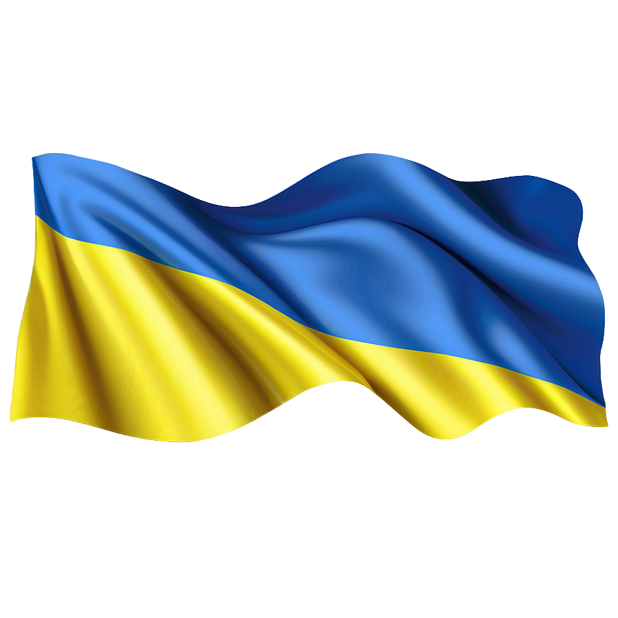 Ukraine Flag Transparent Png 05242024 PNG Image