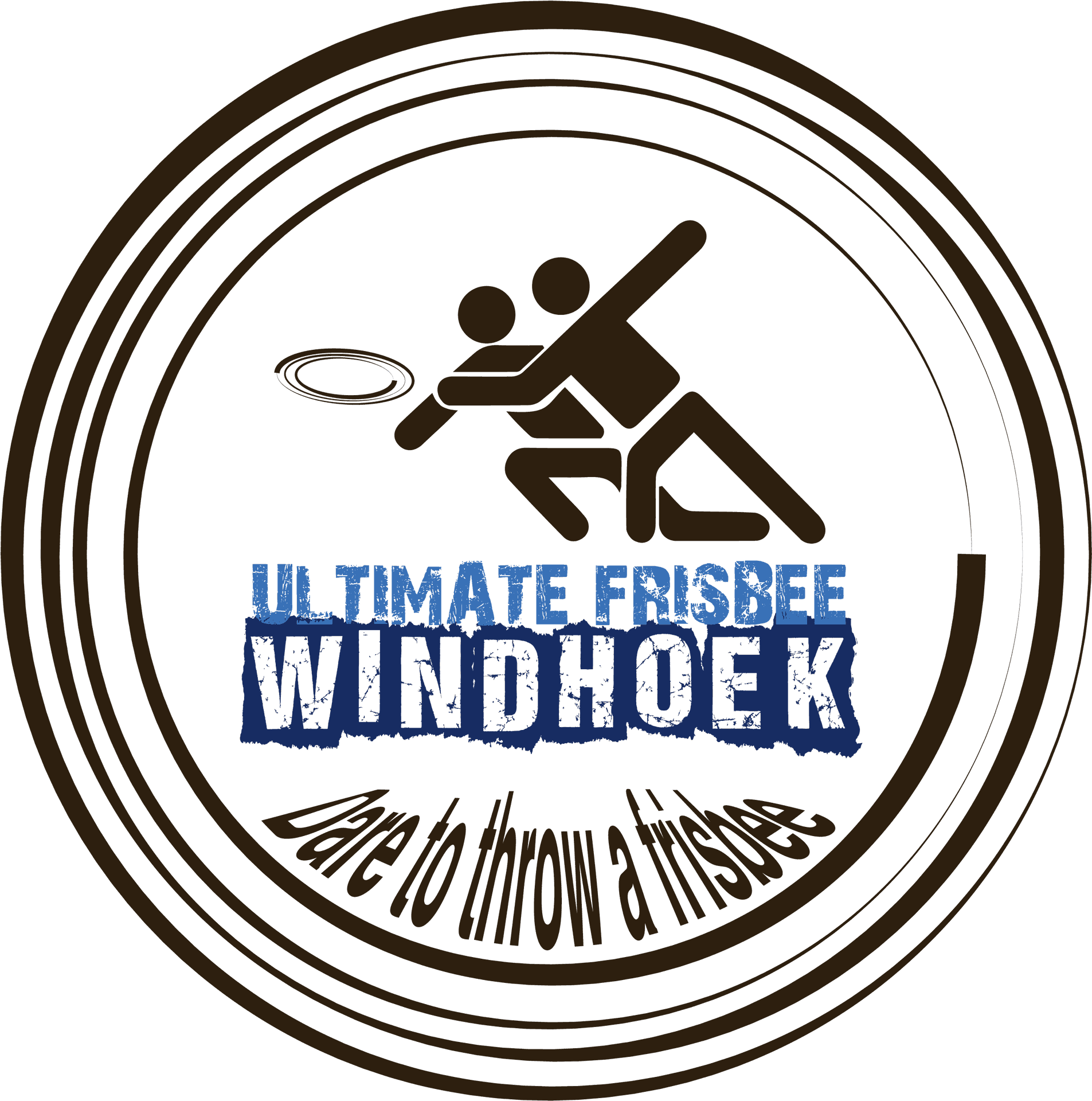 Ultimate Frisbee Windhoek Logo PNG Image