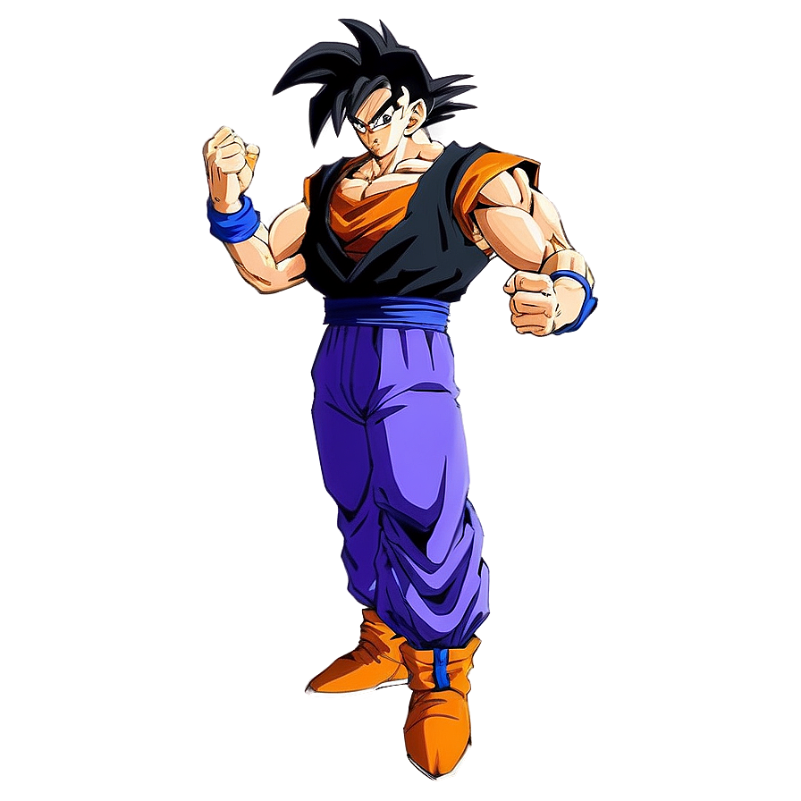 Ultimate Gohan Fighter Png 06112024 PNG Image