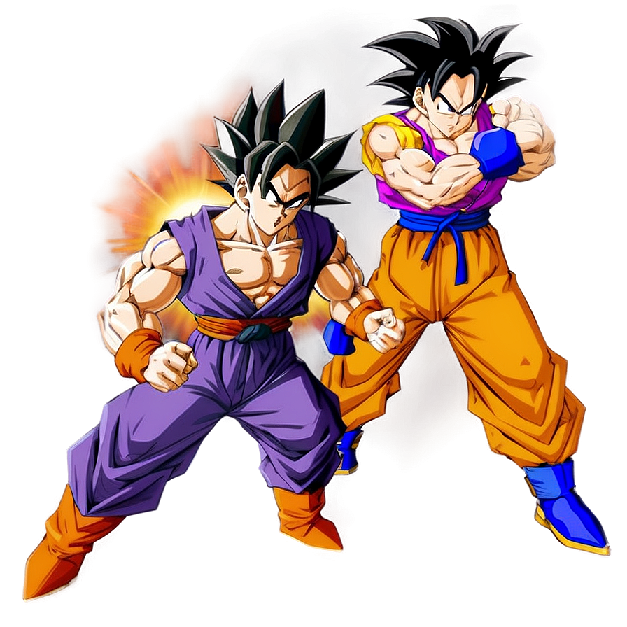 Ultimate Gohan Fighter Png 06112024 PNG Image