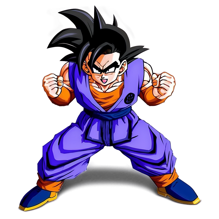 Ultimate Gohan Fighter Png 80 PNG Image