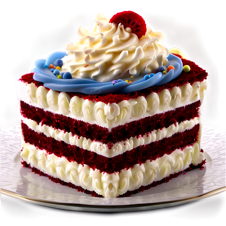 Ultimate Red Velvet Cake Png 14 PNG Image