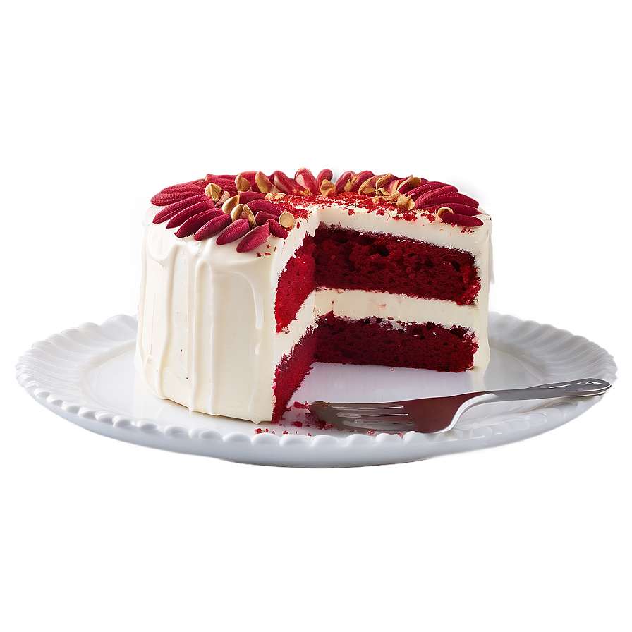 Ultimate Red Velvet Cake Png Oph40 PNG Image