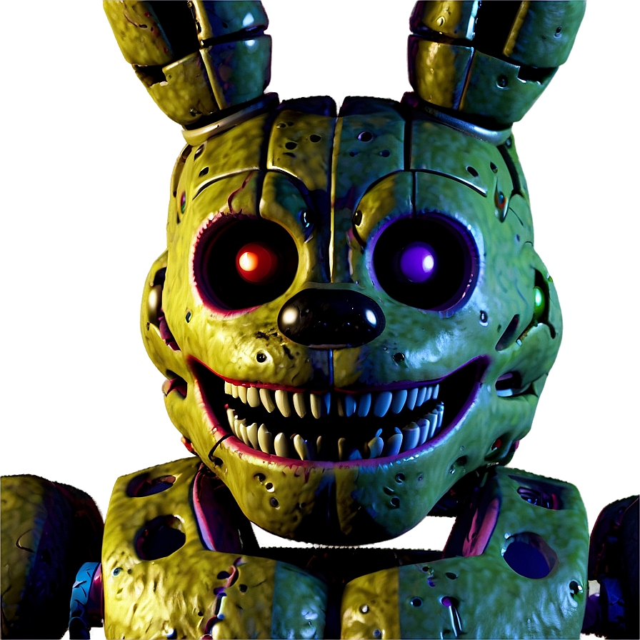 Ultimate Springtrap Form Png 05252024 PNG Image