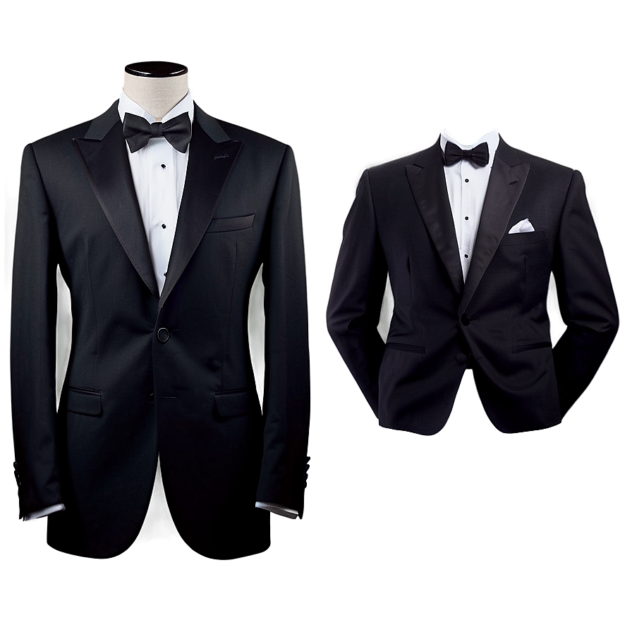 Ultimate Tuxedo Buying Guide Png Stv PNG Image