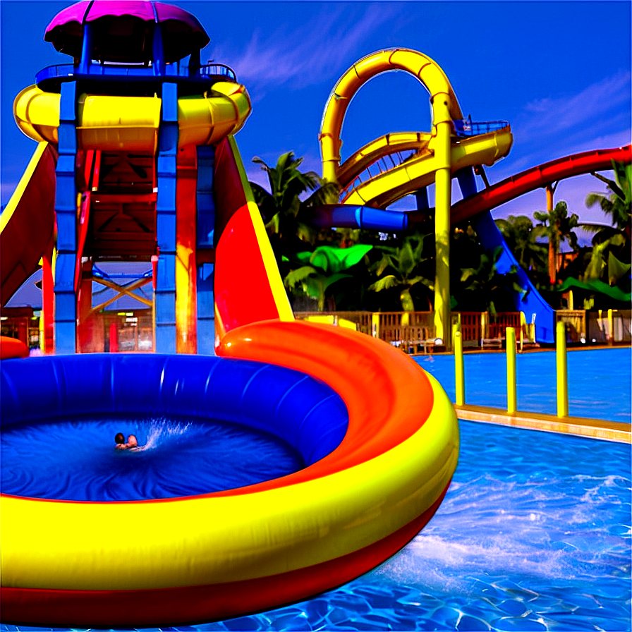 Ultimate Water Park Rides Png 27 PNG Image