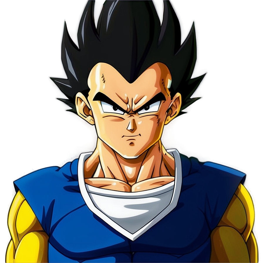 Ultra Ego Vegeta's Dominance Displayed Png 06122024 PNG Image