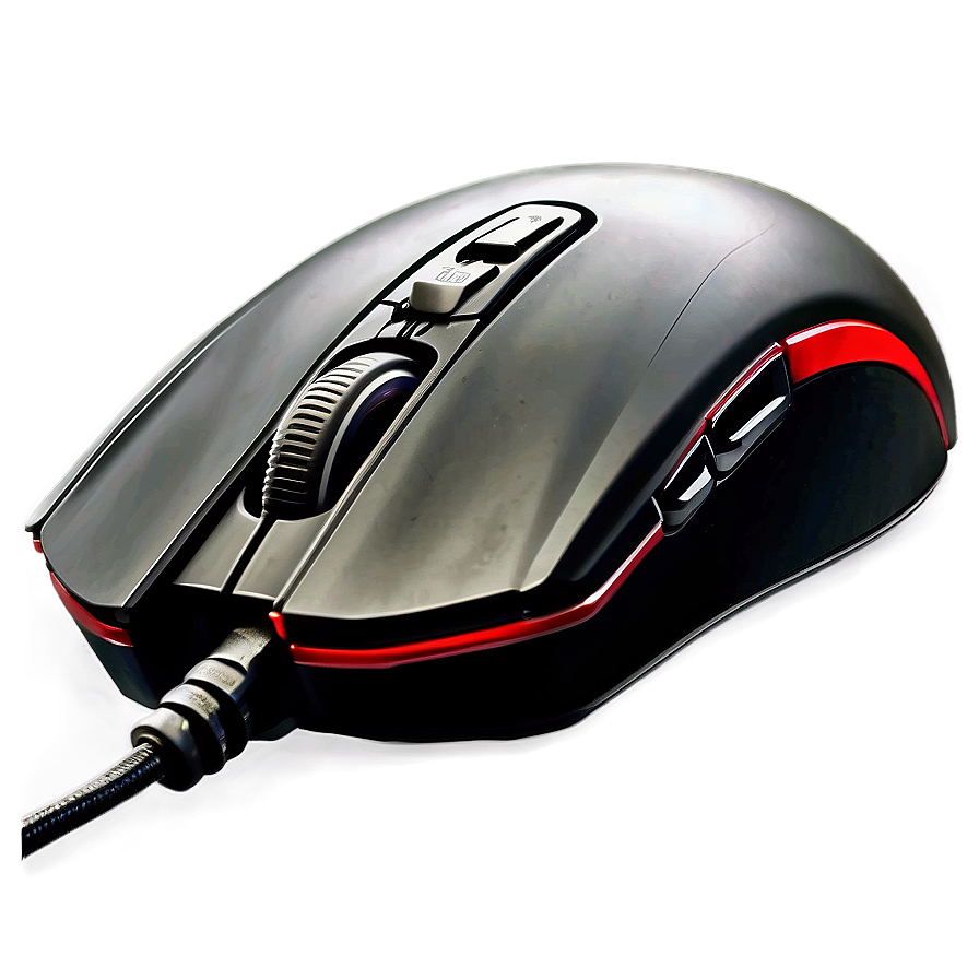 Ultra-fast Gaming Mouse Png 06122024 PNG Image