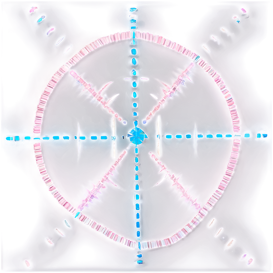 Ultra Fine Dot Crosshair Png Apg PNG Image