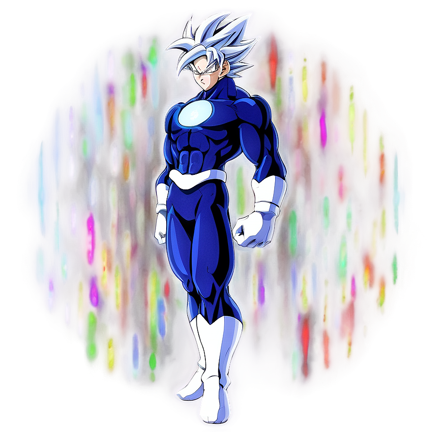 Ultra Instinct Aura C PNG Image