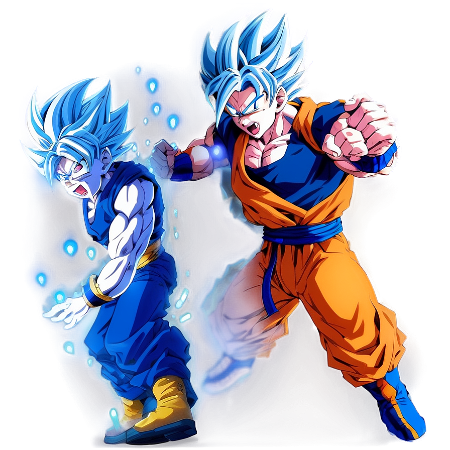 Ultra Instinct Aura Effect Png 40 PNG Image