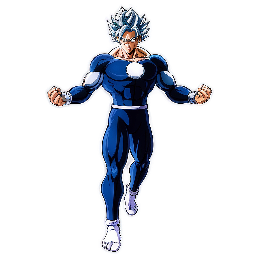 Ultra Instinct Energy Aura Png 69 PNG Image