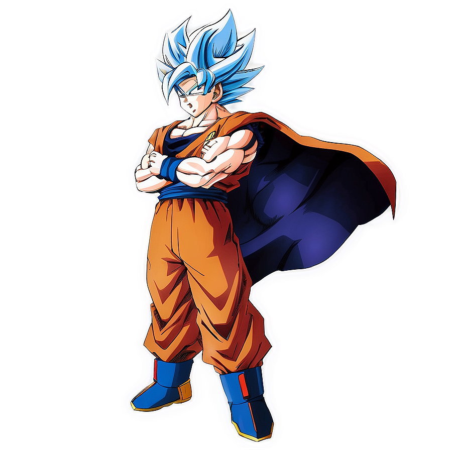 Ultra Instinct Goku Full Power Release Png 06122024 PNG Image