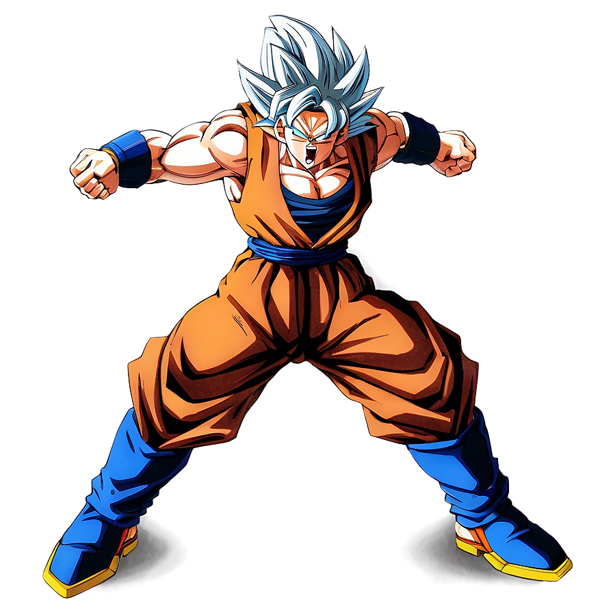 Ultra Instinct Goku Full Power Release Png Ypc44 PNG Image