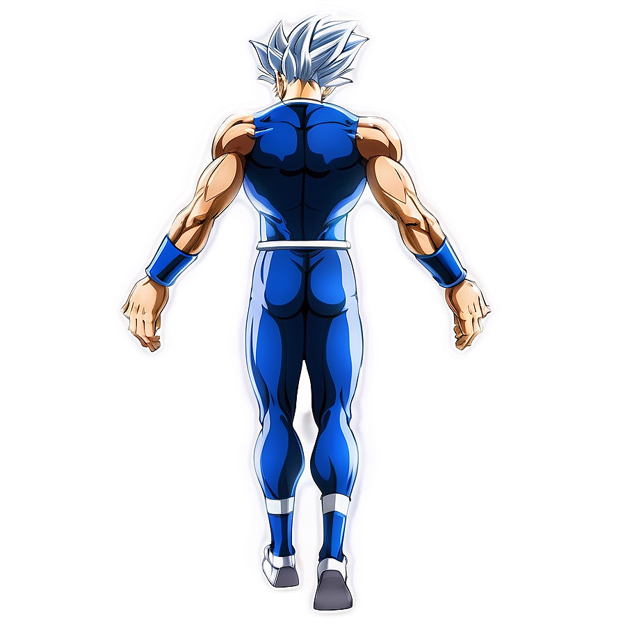 Ultra Instinct Intense Aura Png Ciw17 PNG Image