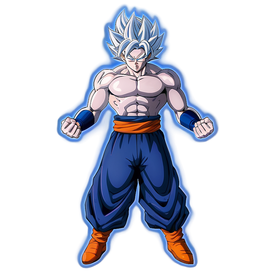 Ultra Instinct Power Aura Transparent Png 06272024 PNG Image