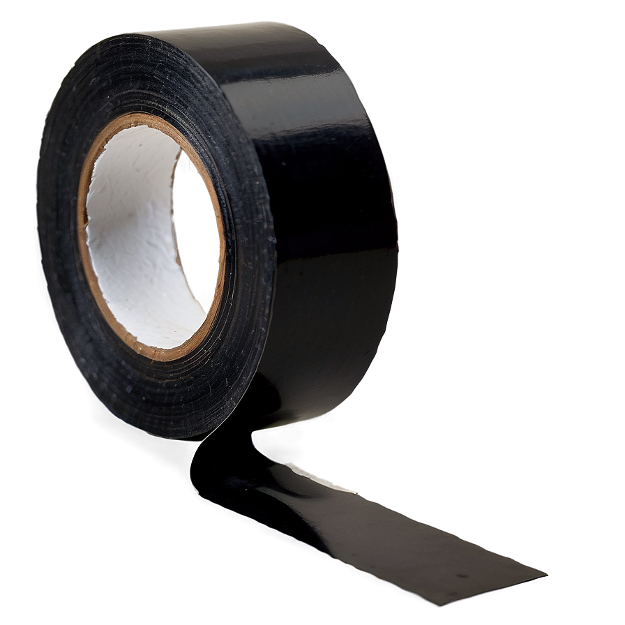 Ultra Sticky Black Tape Png 06272024 PNG Image